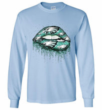 Lip Philadelphia Eagles Gildan Long Shirt