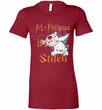My Patronus Is A Stitch Bella Ladies Tee
