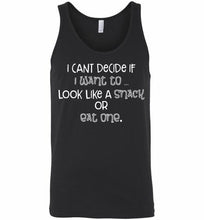 I Can't Decide If I Want To Look Like A Snack Or Eat One Tank