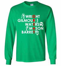 Pink Floyd Great Wright Gilmous Waters Mason Gildan Long Shirt