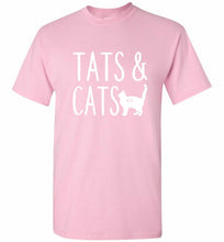 Tats And Cats Shirt