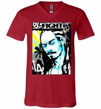 Def Jam Fight For LA V-Neck Shirt