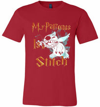 My Patronus Is A Stitch Canvas USA