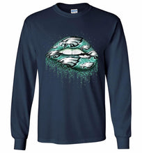 Lip Philadelphia Eagles Gildan Long Shirt