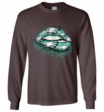 Lip Philadelphia Eagles Gildan Long Shirt