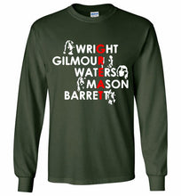 Pink Floyd Great Wright Gilmous Waters Mason Gildan Long Shirt