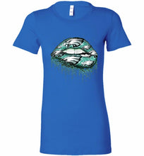 Lip Philadelphia Eagles Bella Ladies Tee