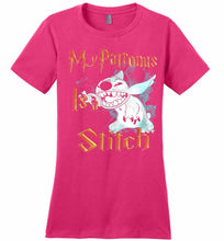 My Patronus Is A Stitch Ladies Perfect