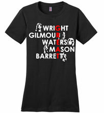 Pink Floyd Great Wright Gilmous Waters Mason Ladies Perfect