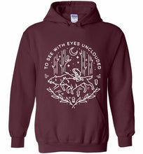 Princess Mononoke To See With Eyes Unclouded Hoodie