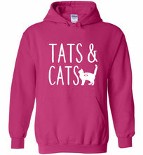 Tats And Cats Hoodie
