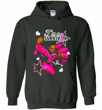 I'm A Survivor What Does Not Destrory Me Makes Me Stronger Hoodie