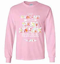 Flower Forget Mama Bear I’m A Mama Shark Do-Do-Do-Do Gildan Long Shirt