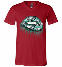 Lip Philadelphia Eagles V-Neck Shirt
