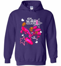 I'm A Survivor What Does Not Destrory Me Makes Me Stronger Hoodie