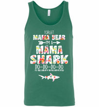 Flower Forget Mama Bear I’m A Mama Shark Do-Do-Do-Do Tank