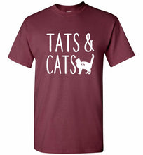 Tats And Cats Shirt
