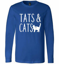 Tats And Cats Long Sleeve
