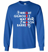 Pink Floyd Great Wright Gilmous Waters Mason Gildan Long Shirt