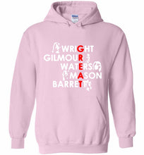 Pink Floyd Great Wright Gilmous Waters Mason Hoodie