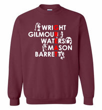 Pink Floyd Great Wright Gilmous Waters Mason Crewneck Sweatshirt