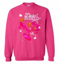 I'm A Survivor What Does Not Destrory Me Makes Me Stronger Crewneck Sweatshirt