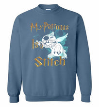 My Patronus Is A Stitch Crewneck Sweatshirt