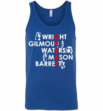 Pink Floyd Great Wright Gilmous Waters Mason Tank