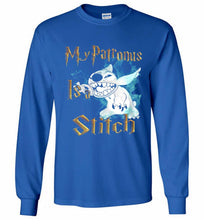 My Patronus Is A Stitch Gildan Long Shirt