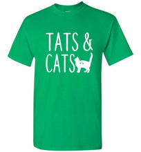 Tats And Cats Shirt
