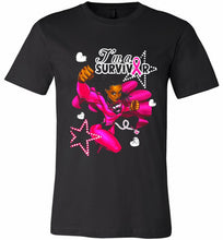 I'm A Survivor What Does Not Destrory Me Makes Me Stronger Canvas USA