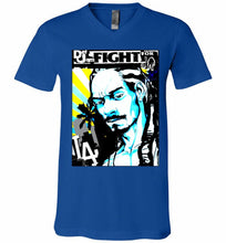 Def Jam Fight For LA V-Neck Shirt