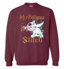 My Patronus Is A Stitch Crewneck Sweatshirt