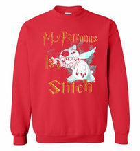 My Patronus Is A Stitch Crewneck Sweatshirt