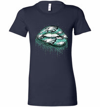 Lip Philadelphia Eagles Bella Ladies Tee