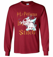 My Patronus Is A Stitch Gildan Long Shirt