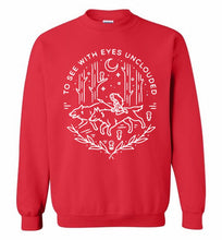 Princess Mononoke To See With Eyes Unclouded Crewneck Sweatshirt