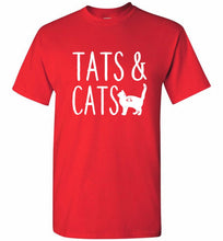 Tats And Cats Shirt
