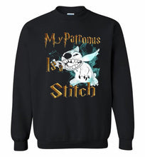 My Patronus Is A Stitch Crewneck Sweatshirt
