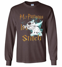 My Patronus Is A Stitch Gildan Long Shirt