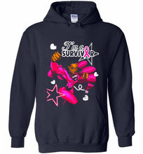 I'm A Survivor What Does Not Destrory Me Makes Me Stronger Hoodie