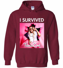 Ricky Dillions I Survived Tanacon Hoodie
