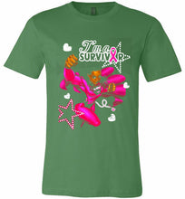 I'm A Survivor What Does Not Destrory Me Makes Me Stronger Canvas USA