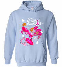 I'm A Survivor What Does Not Destrory Me Makes Me Stronger Hoodie