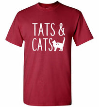 Tats And Cats Shirt