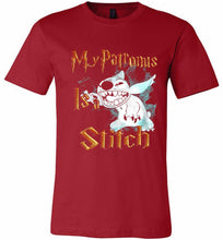 My Patronus Is A Stitch Canvas USA