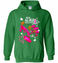 I'm A Survivor What Does Not Destrory Me Makes Me Stronger Hoodie