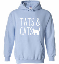 Tats And Cats Hoodie