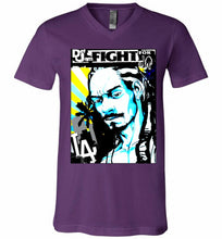 Def Jam Fight For LA V-Neck Shirt