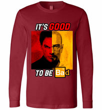 Walter Morgan And Dexter White It's Good To Be Bad Long Sleeve